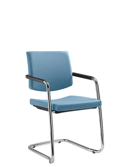 Консольное кресло LD SEATING SEANCE 096-Z для посетителей