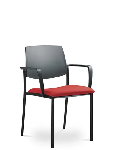 Кресло LD SEATING SEANCE ART 190 для посетителей, на ножках