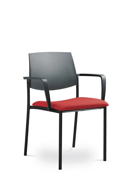 Кресло LD SEATING SEANCE ART 190 для посетителей, на ножках