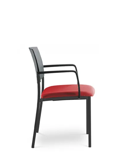 Кресло LD SEATING SEANCE ART 190 для посетителей, на ножках