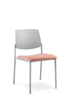 Крісло LD SEATING SEANCE ART 180 для відвідувачів, на ніжках