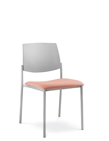 Крісло LD SEATING SEANCE ART 180 для відвідувачів, на ніжках