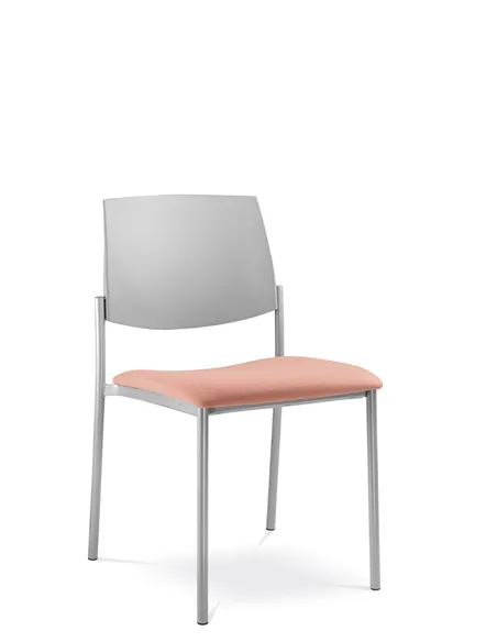 Крісло LD SEATING SEANCE ART 180 для відвідувачів, на ніжках