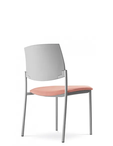 Крісло LD SEATING SEANCE ART 180 для відвідувачів, на ніжках