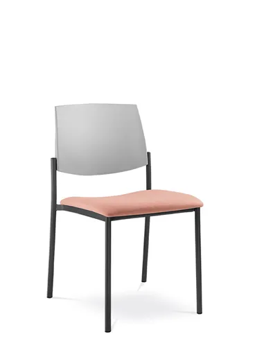 Крісло LD SEATING SEANCE ART 180 для відвідувачів, на ніжках
