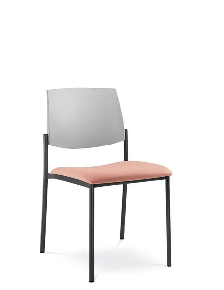 Крісло LD SEATING SEANCE ART 180 для відвідувачів, на ніжках