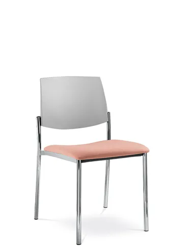 Крісло LD SEATING SEANCE ART 180 для відвідувачів, на ніжках