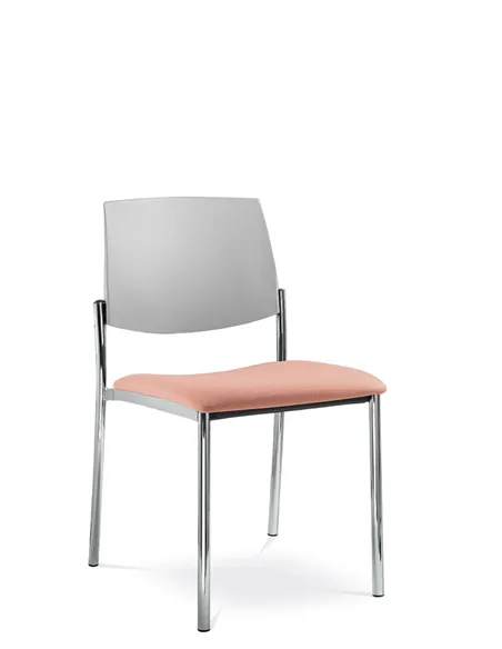 Крісло LD SEATING SEANCE ART 180 для відвідувачів, на ніжках