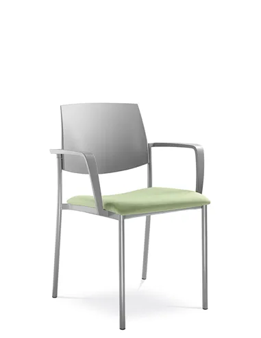 Крісло LD SEATING SEANCE ART 180 для відвідувачів, на ніжках
