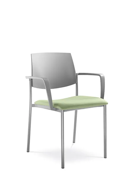 Крісло LD SEATING SEANCE ART 180 для відвідувачів, на ніжках
