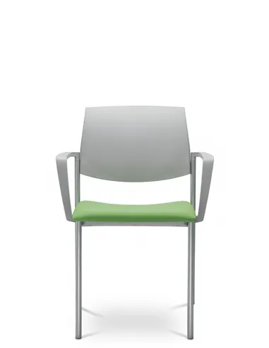 Крісло LD SEATING SEANCE ART 180 для відвідувачів, на ніжках