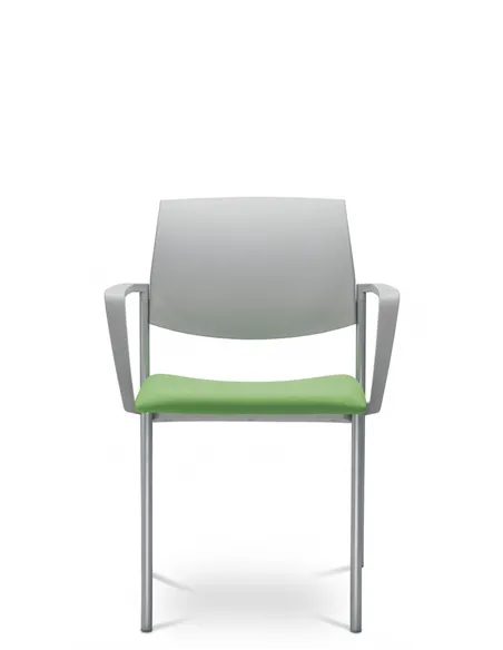 Крісло LD SEATING SEANCE ART 180 для відвідувачів, на ніжках