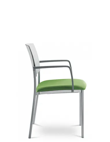 Крісло LD SEATING SEANCE ART 180 для відвідувачів, на ніжках