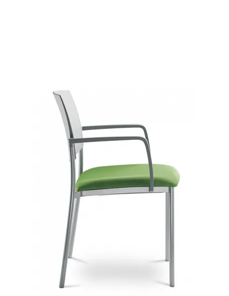 Крісло LD SEATING SEANCE ART 180 для відвідувачів, на ніжках