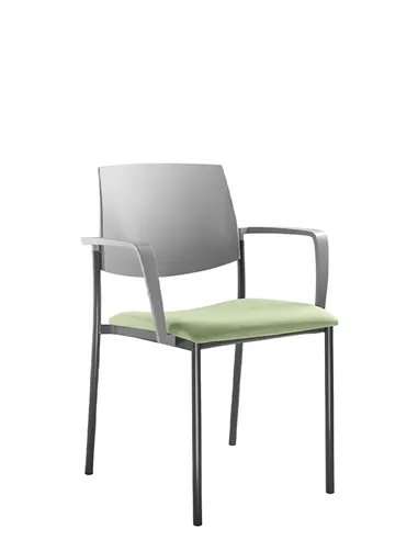 Крісло LD SEATING SEANCE ART 180 для відвідувачів, на ніжках