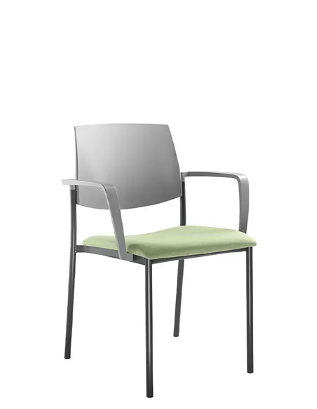 Крісло LD SEATING SEANCE ART 180 для відвідувачів, на ніжках