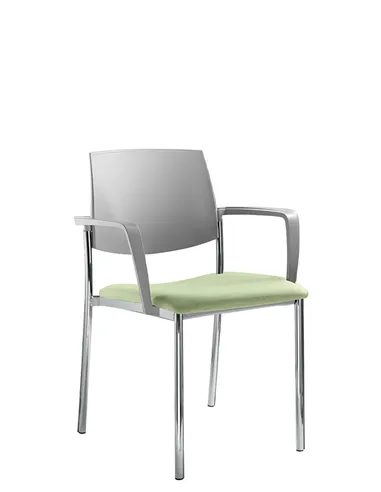 Крісло LD SEATING SEANCE ART 180 для відвідувачів, на ніжках