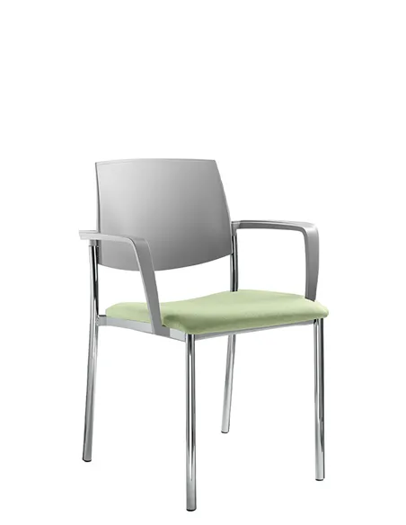 Крісло LD SEATING SEANCE ART 180 для відвідувачів, на ніжках