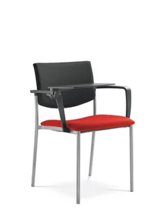 Кресло LD SEATING SEANCE 090 TP для аудиторий, с откидным столиком
