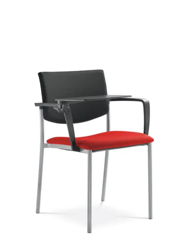 Крісло LD SEATING SEANCE 090 TP для аудиторій, з відкидним  столиком