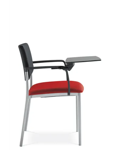 Крісло LD SEATING SEANCE 090 BS для аудиторій, з корзиною під сидінням