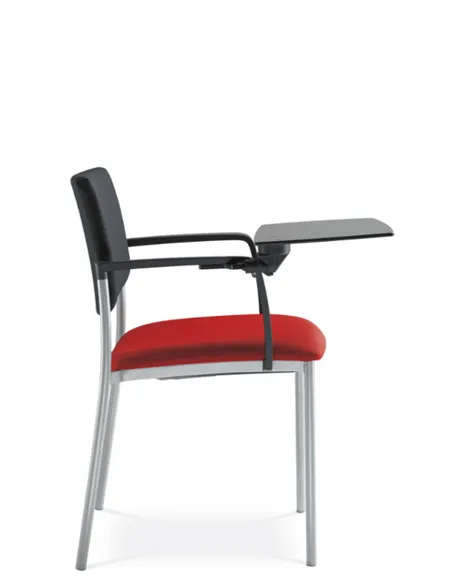 Крісло LD SEATING SEANCE 090 BS для аудиторій, з корзиною під сидінням