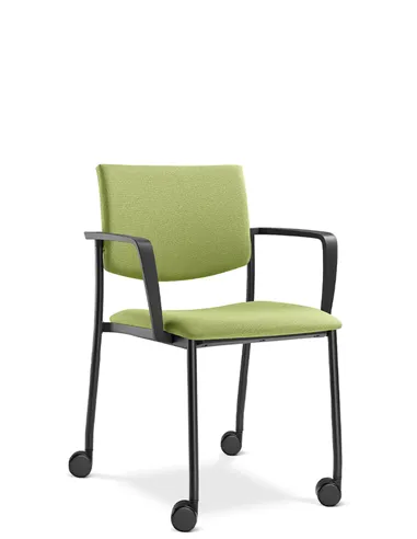 Крісло LD SEATING SEANCE 090 BS для аудиторій, з корзиною під сидінням