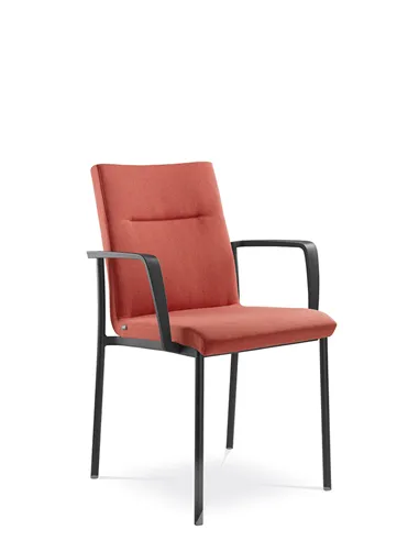 Крісло LD SEATING SEANCE CARE 070 для відвідувачів, на ніжках