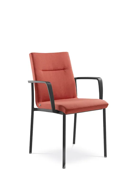 Крісло LD SEATING SEANCE CARE 070 для відвідувачів, на ніжках