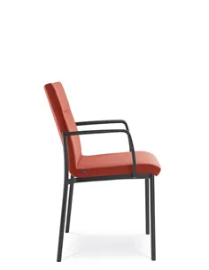 Кресло LD SEATING SEANCE CARE 070 для посетителей, на ножках 2
