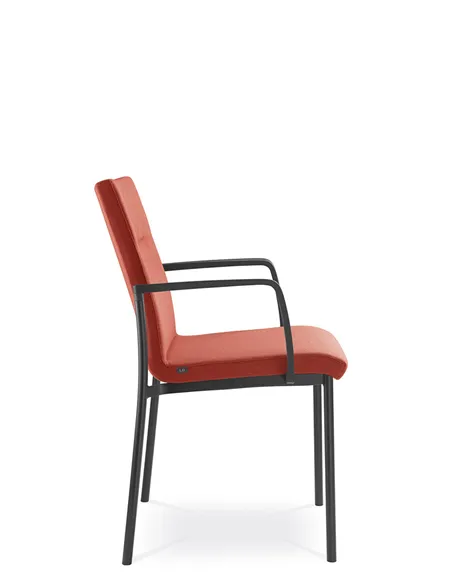 Крісло LD SEATING SEANCE CARE 070 для відвідувачів, на ніжках