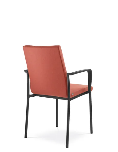 Крісло LD SEATING SEANCE CARE 070 для відвідувачів, на ніжках