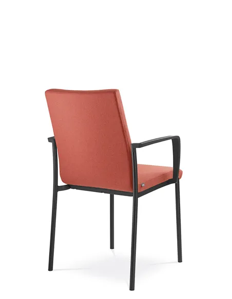 Крісло LD SEATING SEANCE CARE 070 для відвідувачів, на ніжках