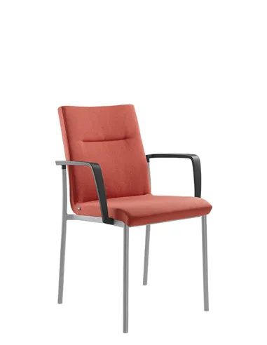 Крісло LD SEATING SEANCE CARE 070 для відвідувачів, на ніжках