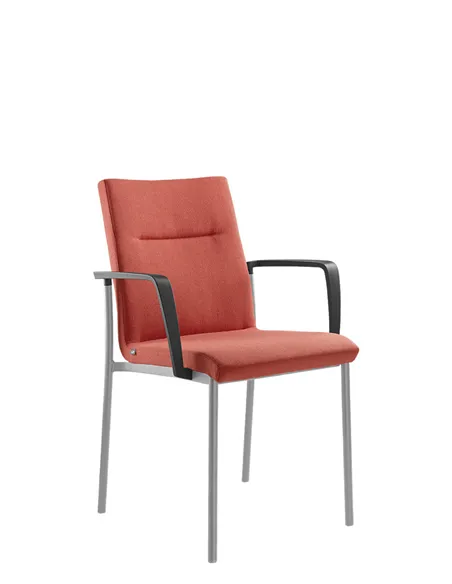 Крісло LD SEATING SEANCE CARE 070 для відвідувачів, на ніжках