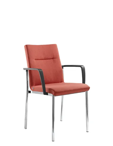 Крісло LD SEATING SEANCE CARE 070 для відвідувачів, на ніжках