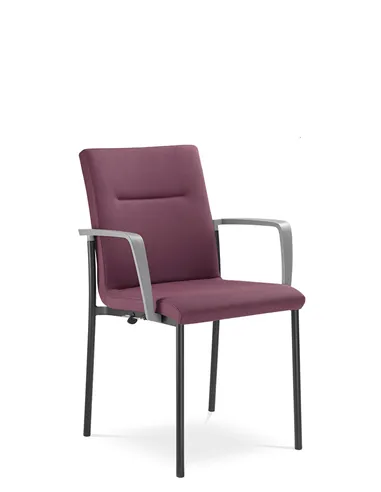 Крісло LD SEATING SEANCE CARE 070 для відвідувачів, на ніжках