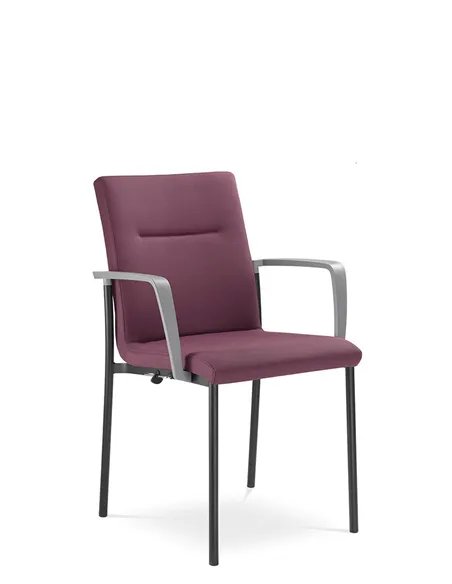 Крісло LD SEATING SEANCE CARE 070 для відвідувачів, на ніжках