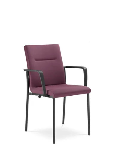 Крісло LD SEATING SEANCE CARE 070 для відвідувачів, на ніжках