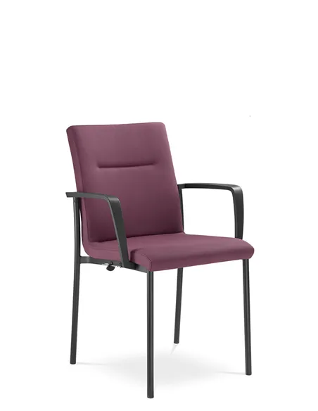 Крісло LD SEATING SEANCE CARE 070 для відвідувачів, на ніжках