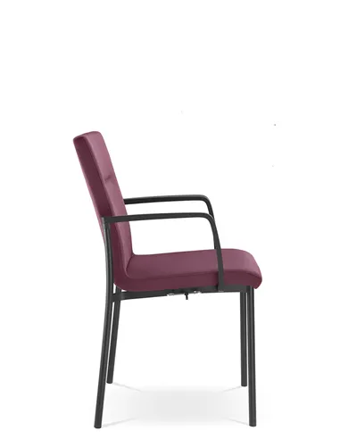 Крісло LD SEATING SEANCE CARE 070 для відвідувачів, на ніжках
