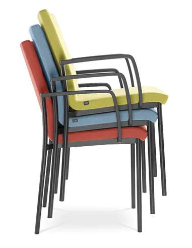 Крісло LD SEATING SEANCE CARE 070 для відвідувачів, на ніжках