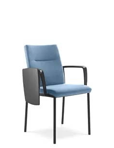 Кресло LD SEATING SEANCE CARE 070-TR, для аудиторий, с откидным столиком