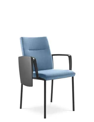 Крісло LD SEATING SEANCE CARE 070-TR, для аудиторій, із складним столиком