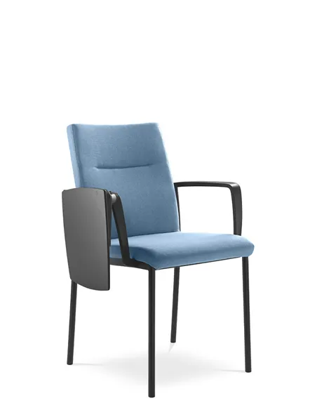 Крісло LD SEATING SEANCE CARE 070-TR, для аудиторій, із складним столиком