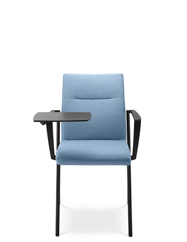 Крісло LD SEATING SEANCE CARE 070-TR, для аудиторій, із складним столиком