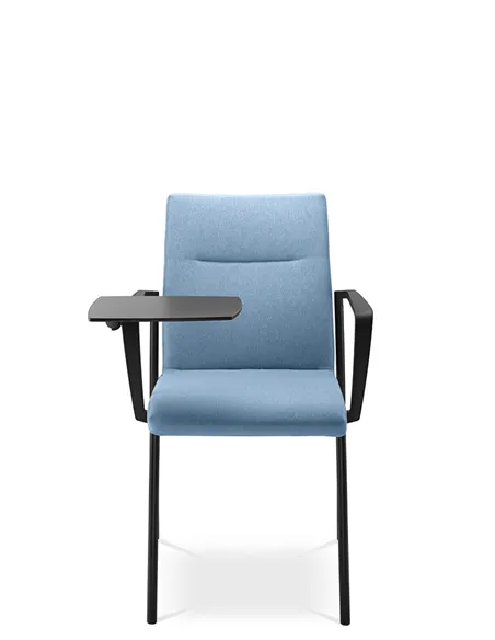 Крісло LD SEATING SEANCE CARE 070-TR, для аудиторій, із складним столиком