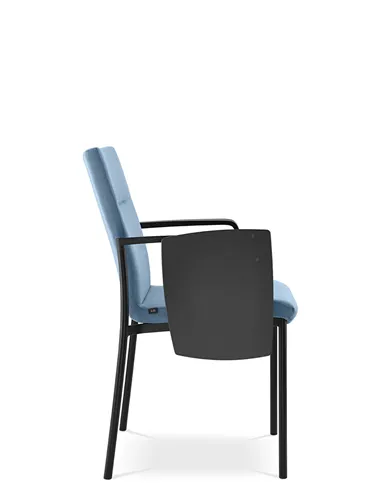 Крісло LD SEATING SEANCE CARE 070-TR, для аудиторій, із складним столиком