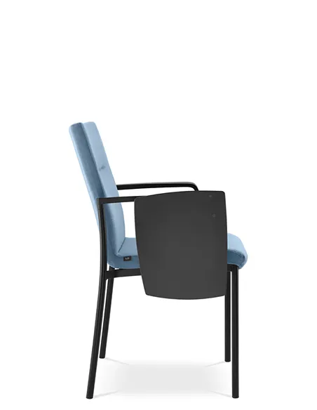 Крісло LD SEATING SEANCE CARE 070-TR, для аудиторій, із складним столиком