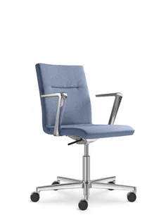 Конференц-кресло LD SEATING SEANCE CARE 072 BR, поворотное
